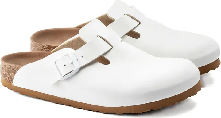Boston Vegan "White" mules - Image 2