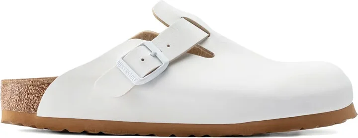 Boston Vegan "White" mules