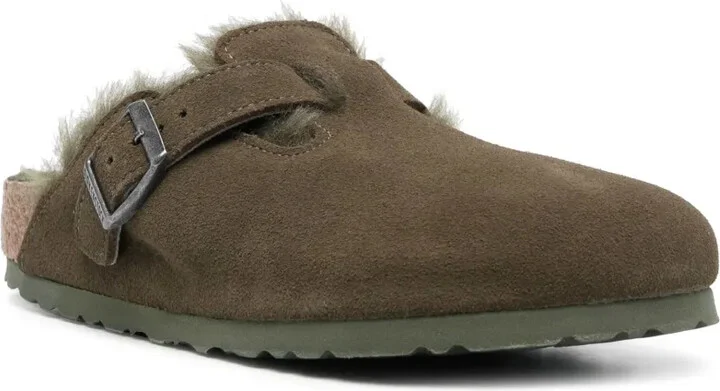 Boston VL suede slides - Image 2