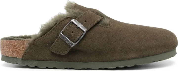 Boston VL suede slides