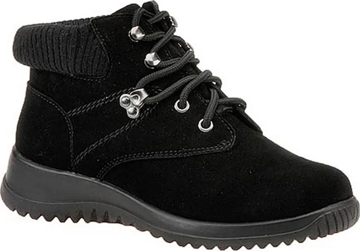 Boston Womens Lace-Up Booties