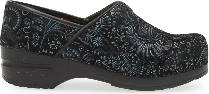 Boteh Paisley Print Clog - Image 3