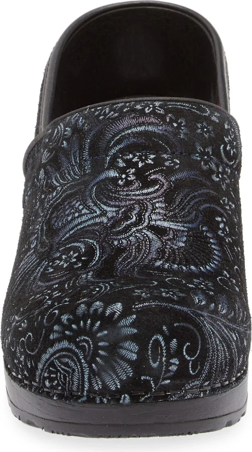 Boteh Paisley Print Clog - Image 4