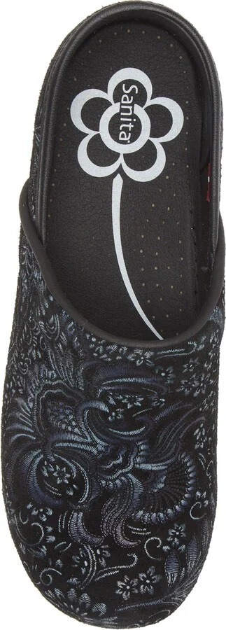 Boteh Paisley Print Clog - Image 5