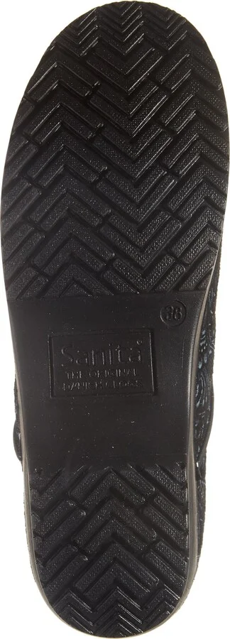Boteh Paisley Print Clog - Image 6