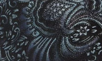 Boteh Paisley Print Clog - Image 7
