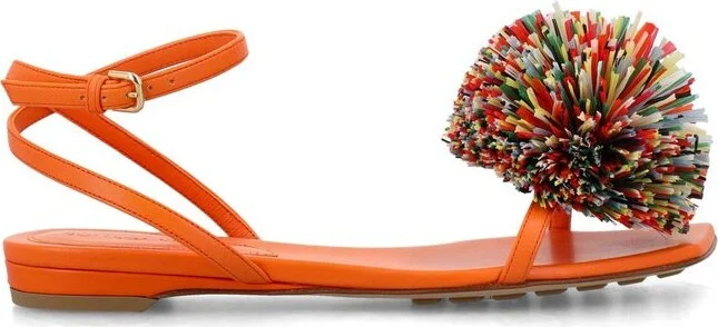 Bottega Veneta Adam Flat Sandals