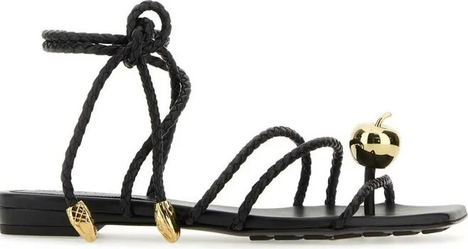 Bottega Veneta Adam Flat Sandals