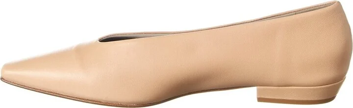 Bottega Veneta Almond Leather Flat - Image 2