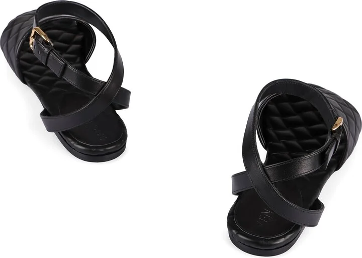 Bottega Veneta Amy Flat Sandals - Image 4