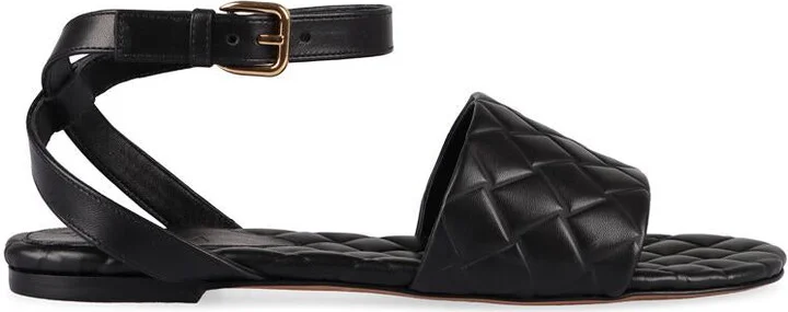 Bottega Veneta Amy Flat Sandals