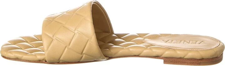 Bottega Veneta Amy Intreccio Leather Mule - Image 2