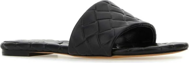 Bottega Veneta Amy Leather Mules - Image 2
