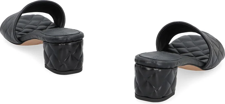 Bottega Veneta Amy Leather Mules - Image 4