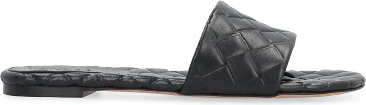 Bottega Veneta Amy Leather Mules