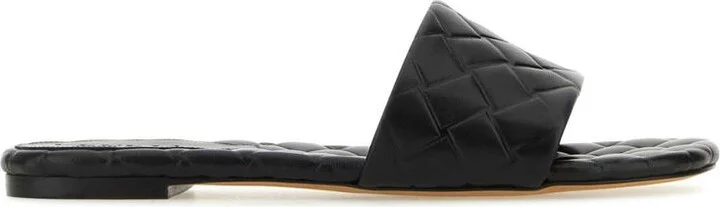 Bottega Veneta Amy Leather Mules