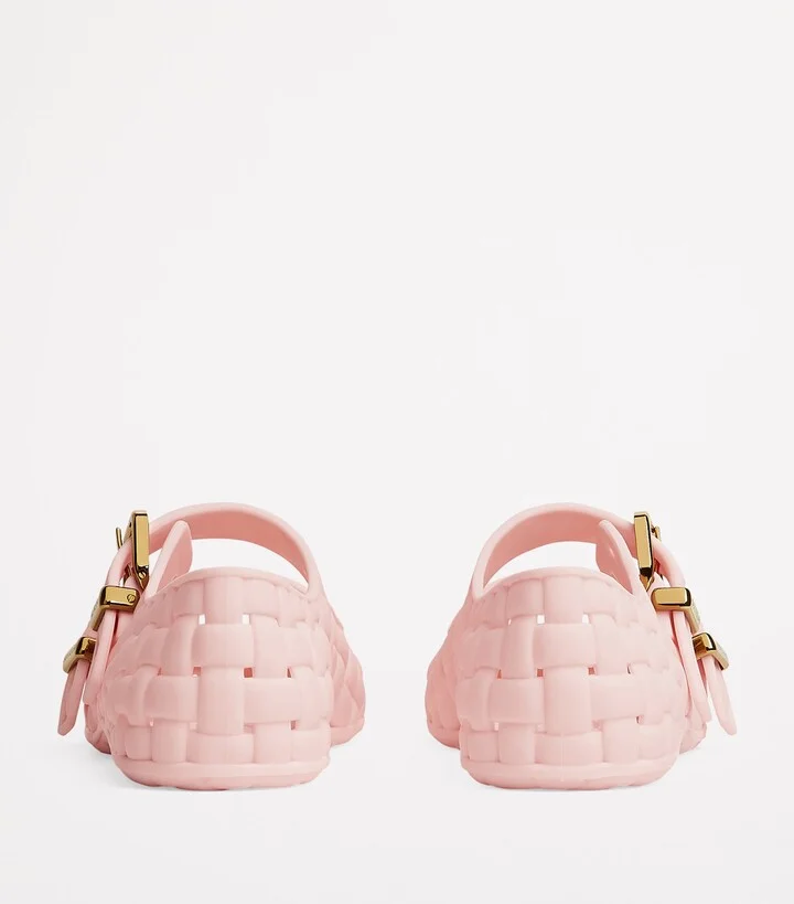 Bottega Veneta Amy Mary-Jane Flats - Image 4