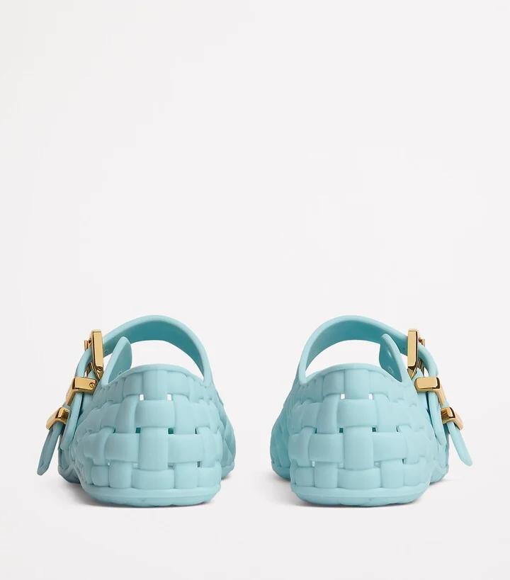Bottega Veneta Amy Mary-Jane Flats - Image 4