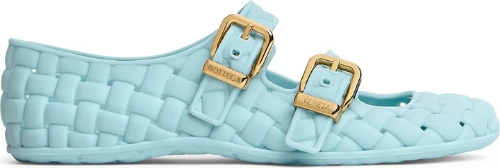 Bottega Veneta Amy Mary-Jane Flats