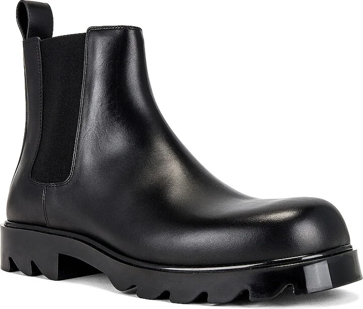 Bottega Veneta Ankle Boot in Black - Image 2