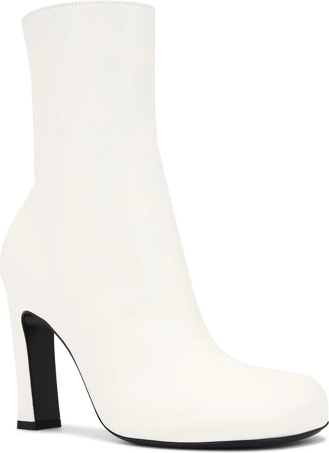 Bottega Veneta Ankle Boot in White - Image 2