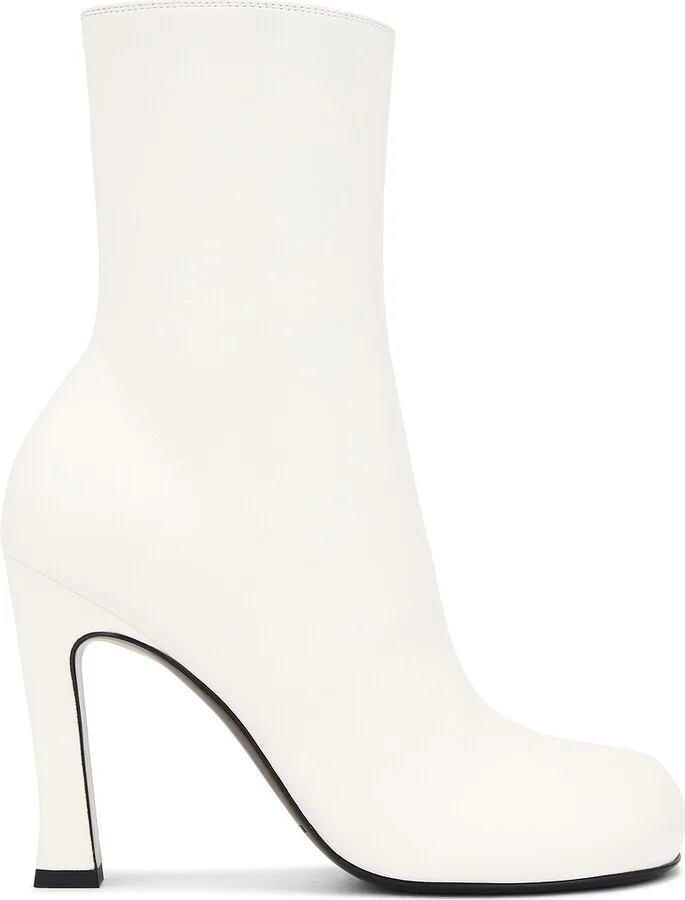 Bottega Veneta Ankle Boot in White