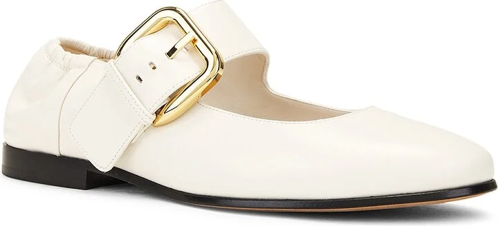 Bottega Veneta Astaire Flat in White - Image 2
