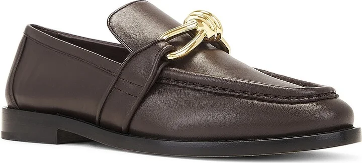 Bottega Veneta Astaire Flat Loafer in Chocolate - Image 2