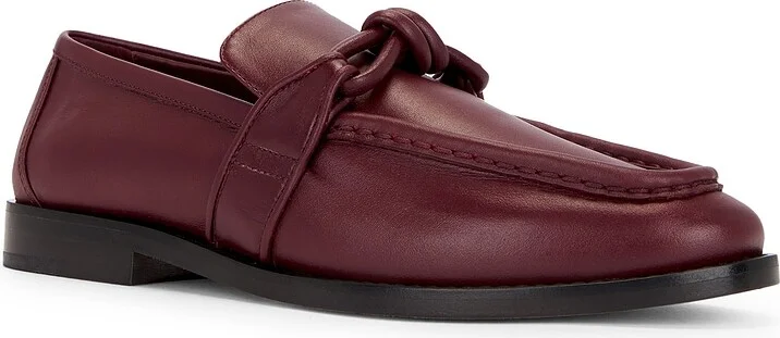 Bottega Veneta Astaire Flat Loafer in Wine - Image 2