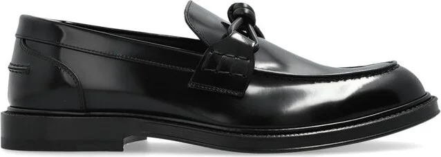 Bottega Veneta Astaire Knot Detailed Loafers