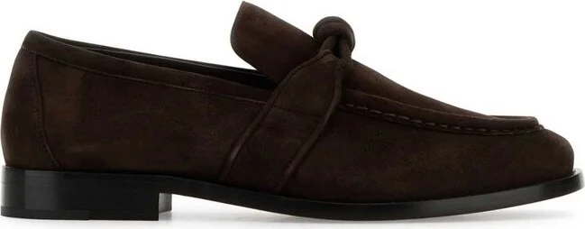 Bottega Veneta Astaire Knot Detailed Loafers