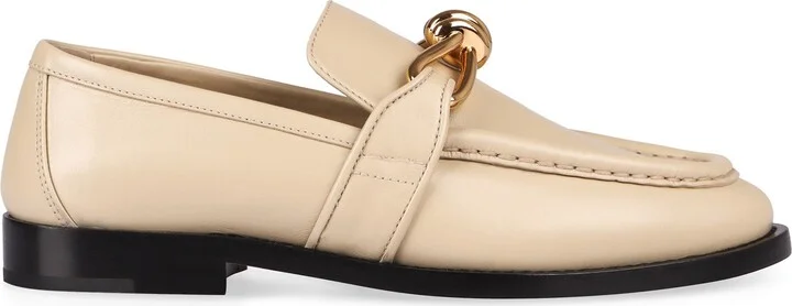 Bottega Veneta Astaire Leather Loafers - Image 2