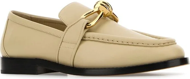 Bottega Veneta Astaire Leather Loafers