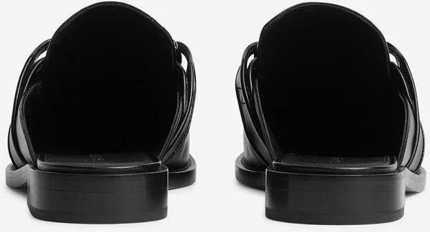 Bottega Veneta Astaire Leather Moccasins - Image 3