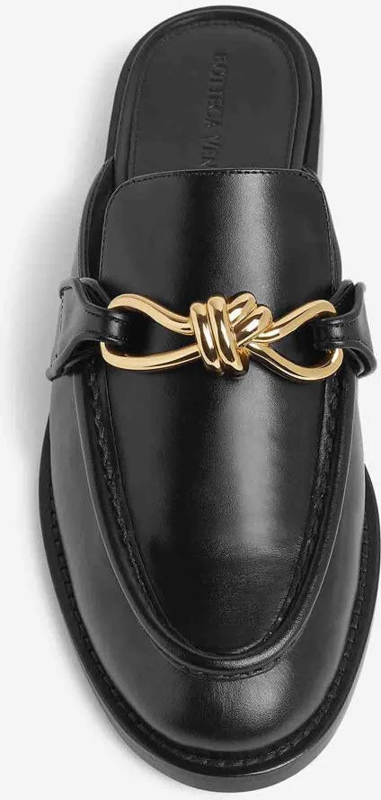 Bottega Veneta Astaire Leather Moccasins - Image 5