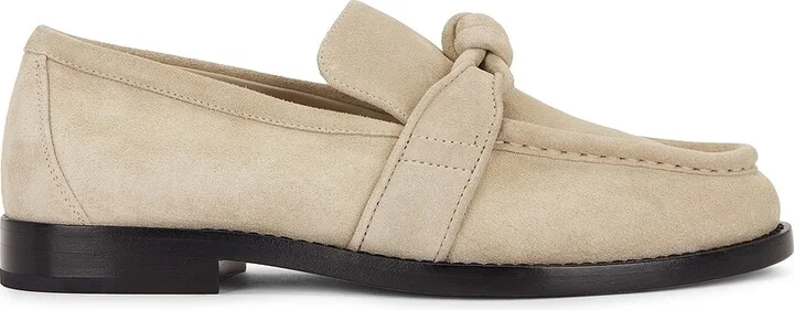Bottega Veneta Astaire Loafer in Taupe