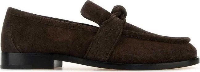 Bottega Veneta Astaire Slip-On Loafers
