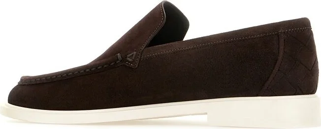 Bottega Veneta Astaire Suede Loafers - Image 2