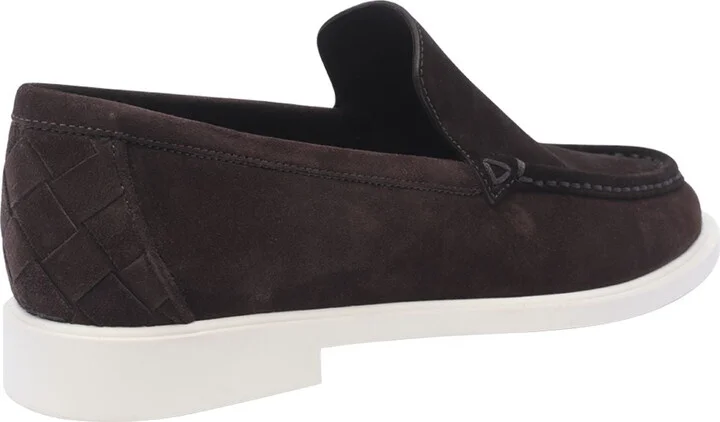 Bottega Veneta Astaire Suede Loafers - Image 3