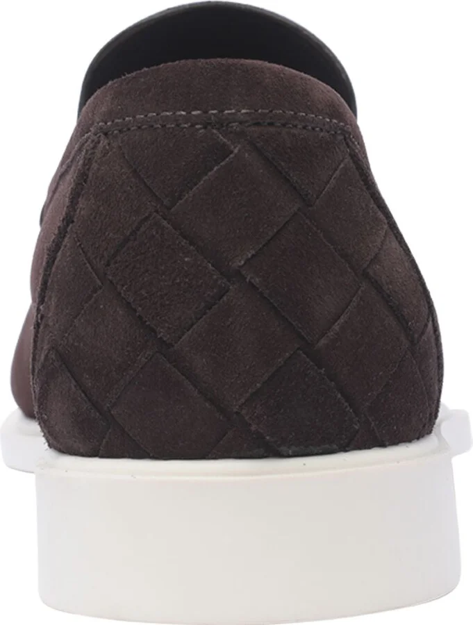 Bottega Veneta Astaire Suede Loafers - Image 4
