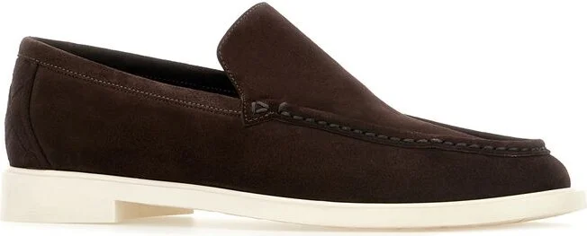 Bottega Veneta Astaire Suede Loafers