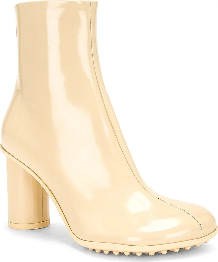 Bottega Veneta Atomic Ankle Boot in Beige - Image 2