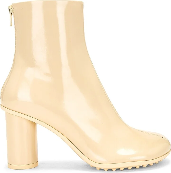 Bottega Veneta Atomic Ankle Boot in Beige