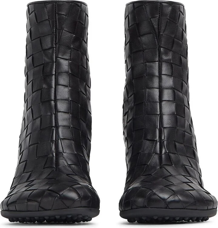 Bottega Veneta Atomic Ankle Boots Shoes - Image 3