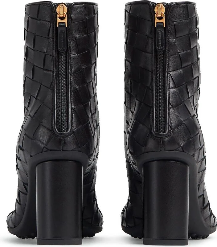 Bottega Veneta Atomic Ankle Boots Shoes - Image 4