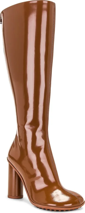 Bottega Veneta Atomic Boot in Brown - Image 2