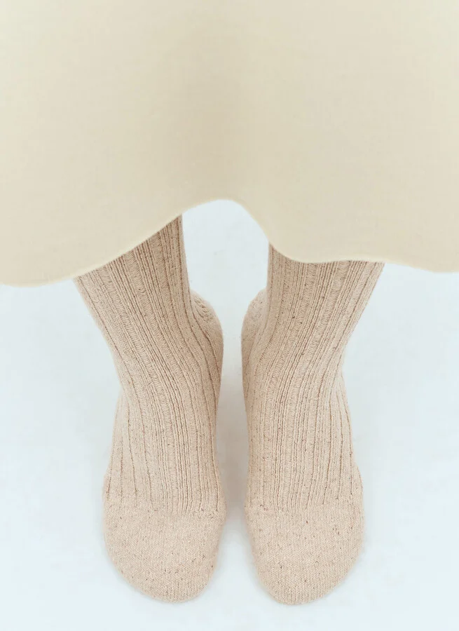 Bottega Veneta Atomic Boot - Woman Boots Beige Eu - 37 - Image 4