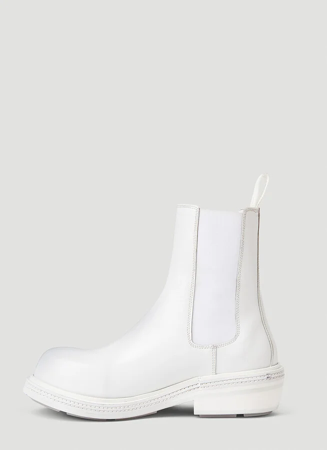 Bottega Veneta Atomic Boots - Woman Boots White Eu - 40 - Image 3