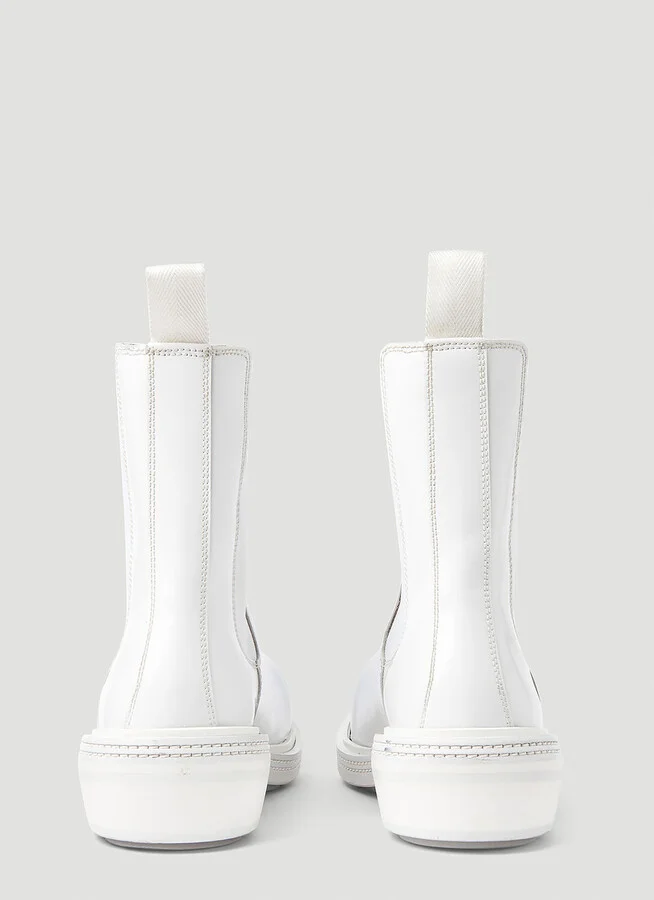 Bottega Veneta Atomic Boots - Woman Boots White Eu - 40 - Image 4