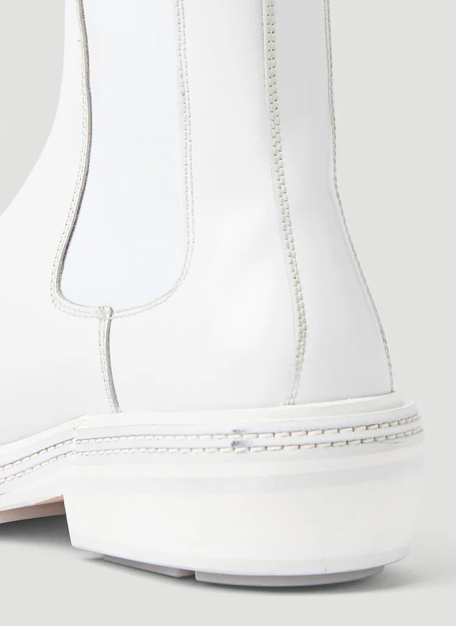 Bottega Veneta Atomic Boots - Woman Boots White Eu - 40 - Image 5